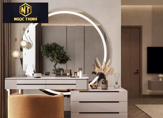 BÀN TRANG ĐIỂM HIỆN ĐẠI - BTĐ06